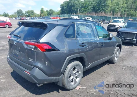 2023 Toyota Rav4 Hybrid Xle из США, поврежденный, VIN JTMRWRFV0PD180581